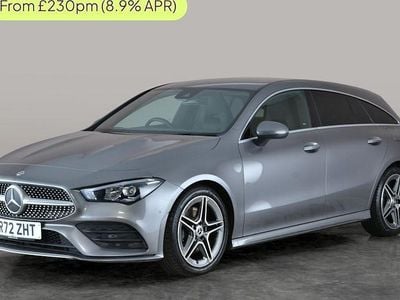 Used Mercedes CLA200 Shooting Brake AMG Line Premium 163 HP (119 kW) 2022 Estate