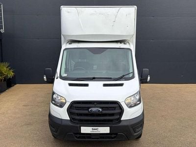 Used Ford Transit S 130 HP (95 kW) 2022 White Cabriolet