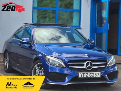 Used Mercedes C300