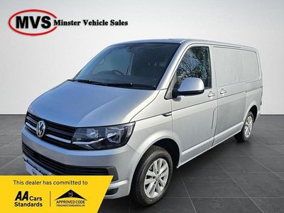 Used VW Transporter Highline 2018 Silver Van