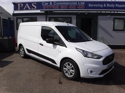 Used Ford Transit Connect Trend 120 HP (88 kW) 2021 White MPV