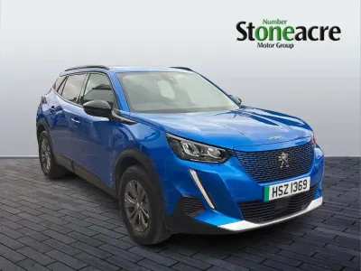 Used Peugeot e-2008