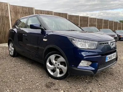 Used SsangYong Tivoli 115 HP (84 kW) 2016 Blue SUV