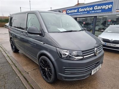 used VW Transporter 2.0 TDI BlueMotion Tech S FWD SWB Euro 6 (s/s) 5dr