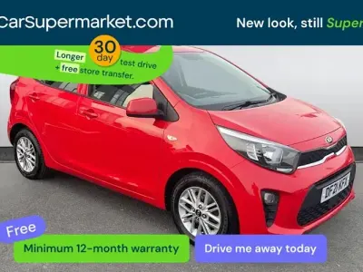 Second-hand Kia Picanto