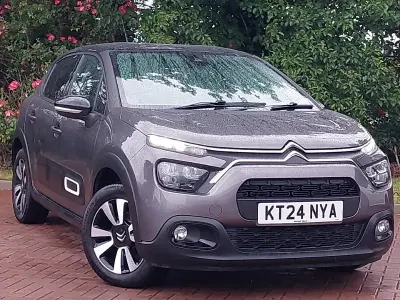 Used Citroën C3 PureTech 83 HP (61 kW) 2024 Grey Hatchback