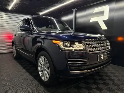 Used Land Rover Range Rover Vogue 334 HP (245 kW) 2017 Blue SUV