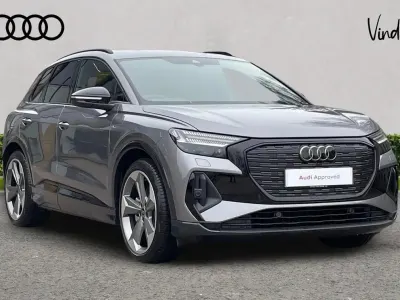 Used Audi Q4 e-tron Black Edition 245 kW (334 HP) 2026 Grey SUV