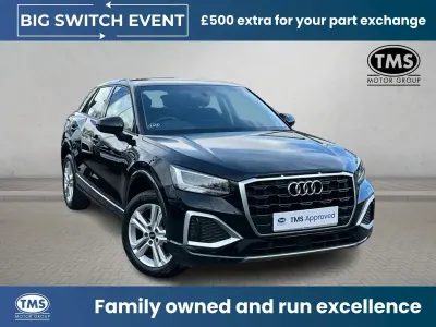 Usado Audi Q2 Sport 150 CV (110 kW) 2022 Negro SUV