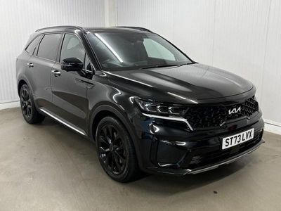 Used Kia Sorento 201 HP (147 kW) 2023 Black SUV