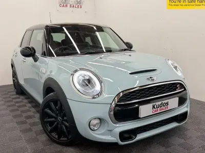 Used Mini Cooper S Hatch 2018 Blue Hatchback