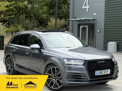 Used Audi SQ7