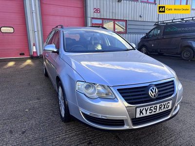 Silver Used 2009 VW Passat Highline Estate | £3,000 (Fair price)