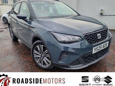 Used Seat Arona SE Technology 2025 Blue SUV
