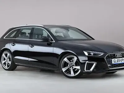 Usado Audi A4 S-Line 190 CV (139 kW) 2019 Negro Familiar