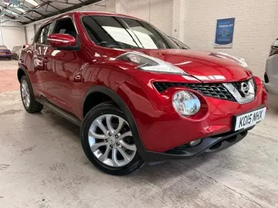 Used Nissan Juke Tekna 2015 Red SUV