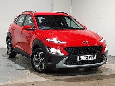 Used Hyundai Kona SE 141 HP (103 kW) 2022 Red SUV