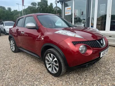 Used Nissan Juke Shiro 2012 Red SUV
