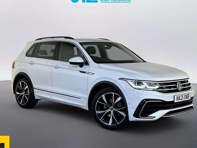 Used VW Tiguan R-line 150 HP (110 kW) 2023 SUV