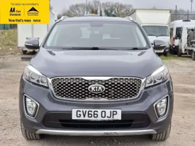 Used Kia Sorento