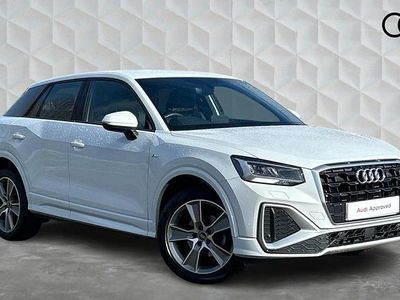 Used Audi Q2 S-Line 147 HP (108 kW) 2023 Glacier white SUV