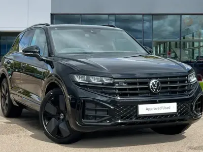 Used VW Touareg Edition 286 HP (210 kW) 2026 Grenadilla black metallic SUV