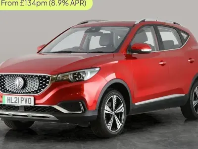 Używany MG ZS Exclusive 105 kW (143 KM) 2021 Czerwony SUV