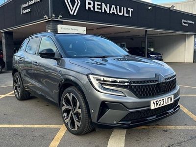 Grey Used 2023 Renault Austral Iconic Esprit Alpine SUV | £22,526 (Fair price)