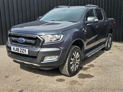Used Ford Ranger Wildtrack 200 HP (147 kW) 2018 Grey Pickup