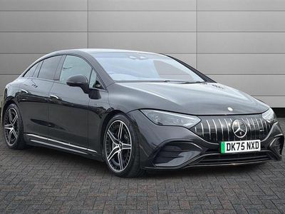 Used Mercedes EQE AMG 53 Night 459 kW (625 HP) 2025 Grey Sedan