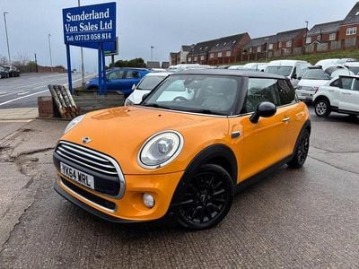 Used Mini Cooper Hatch 2014 Orange Hatchback