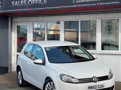 Used VW Golf VI SE 122 HP (89 kW) 2011 White Hatchback