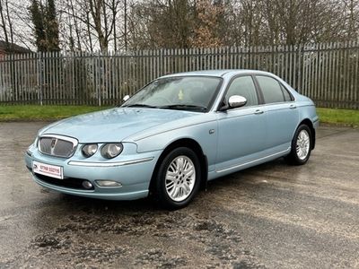 used Rover 75 1.8 CONNOISSEUR SE T 4DR Manual