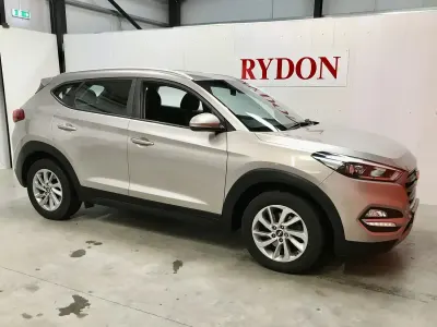 Used Hyundai Tucson SE 2017 White SUV