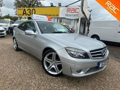 used Mercedes CLC180 CLC Class 1.8Sport Coupe Auto Euro 4 3dr 2 Tone Leather+ Lovely History Hatchback