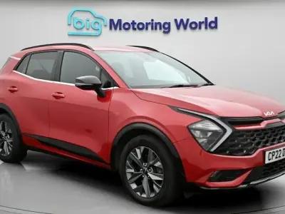 Used Kia Sportage GT-Line 230 HP (169 kW) 2023 SUV