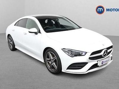 Used Mercedes CLA250 AMG Line Premium Plus 224 HP (164 kW) 2022 White Sedan