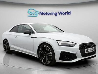 White Used 2023 Audi A5 Black Edition Coupe | £23,400 (Super price)