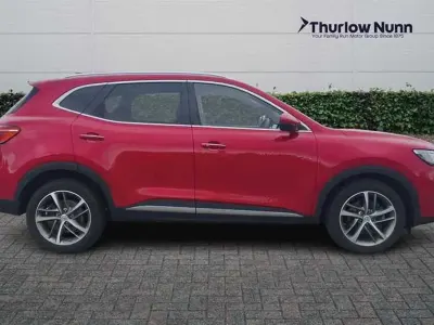 Used MG HS Exclusive 162 HP (119 kW) 2023 Red SUV