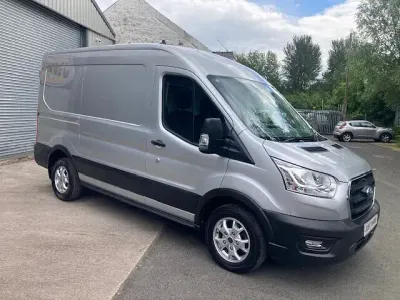 Used Ford Transit Trend 130 HP (95 kW) 2021 Silver Van