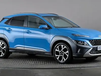 Used Hyundai Kona Premium 120 HP (88 kW) 2022 Blue SUV