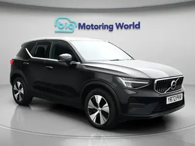 Used Volvo XC40 Core 211 HP (155 kW) 2022 Black SUV
