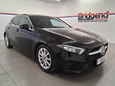 Used Mercedes A180 2019 Black Hatchback