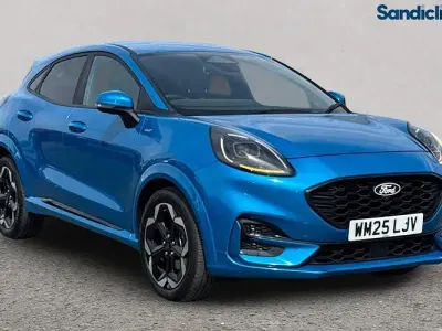Used Ford Puma ST-Line X 125 HP (91 kW) 2025 Blue SUV