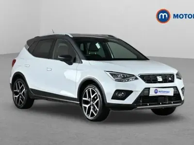 Used Seat Arona FR Sport 110 HP (80 kW) 2021 White SUV