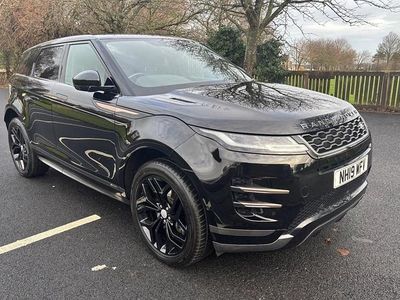 Used Land Rover Range Rover evoque R-Dynamic 180 HP (132 kW) 2019 SUV