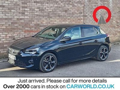 Used Vauxhall Corsa Ultimate 100 HP (73 kW) 2023 Black Hatchback
