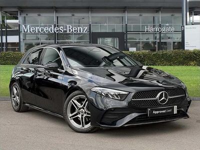 Used Mercedes A200 AMG Line Premium 161 HP (118 kW) 2024 Black Hatchback