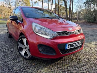 Used Kia Rio 107 HP (78 kW) 2013