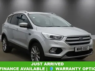 Used Ford Kuga Titanium X 150 HP (110 kW) 2019 Silver SUV
